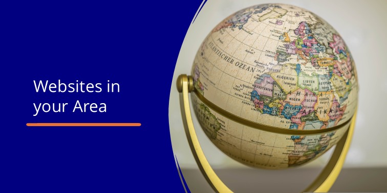 Websites In Your Area